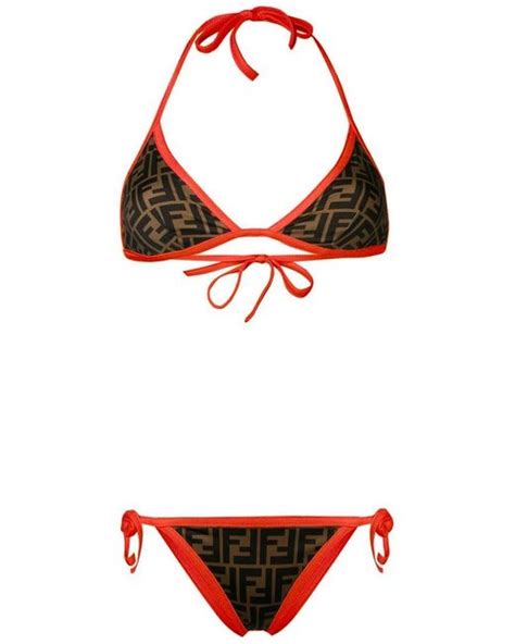 fendi monogram bikini|fendi monogram boots.